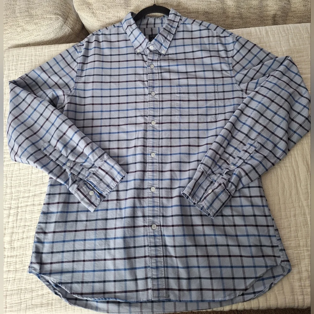 J. Crew classic plaid